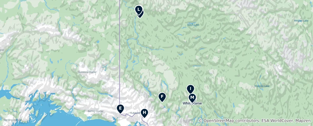Mapa De Yukon Essentials