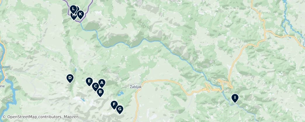 Map of Caves and Underground Wonders