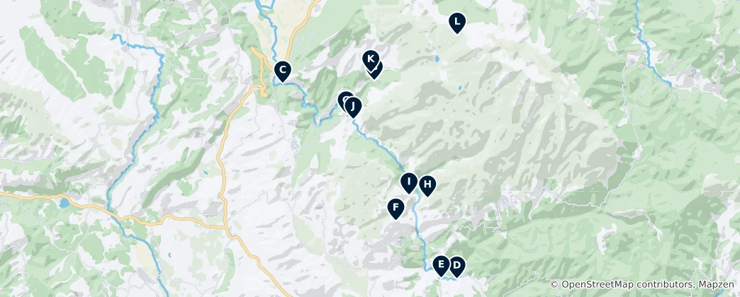 Mappa di Zagori's Absolute Essentials