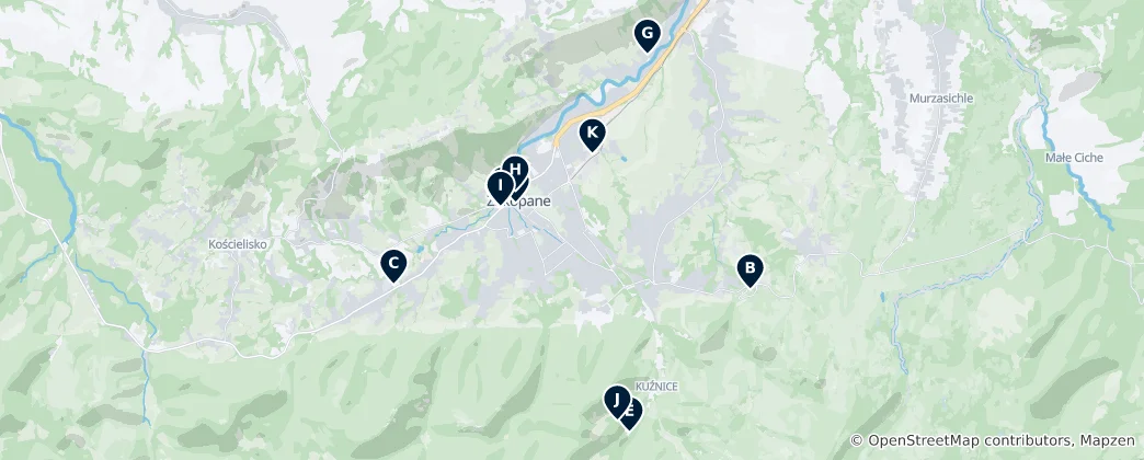 Map of Sacred Sites and Spiritual Heritage