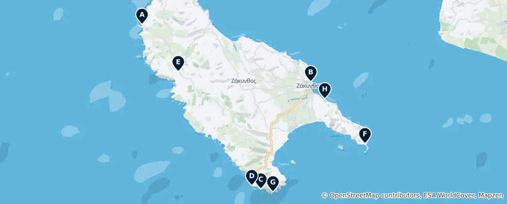Mapa De Editor's Choice