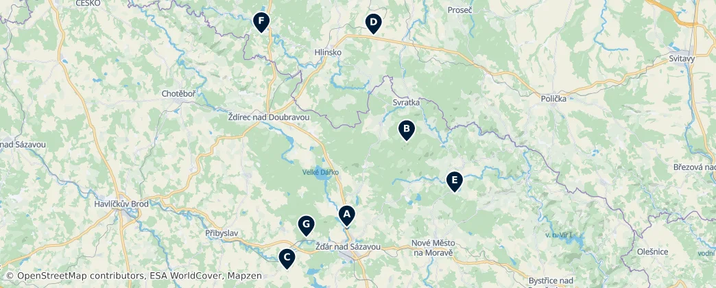 Editor's Choice — Mapa
