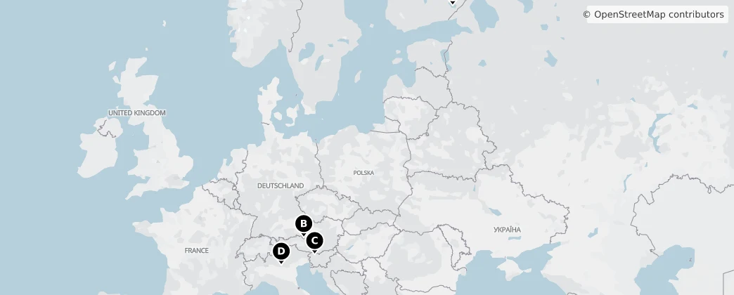Map - Day 1