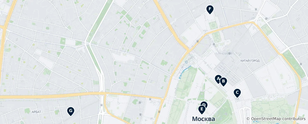 Map - Day 1