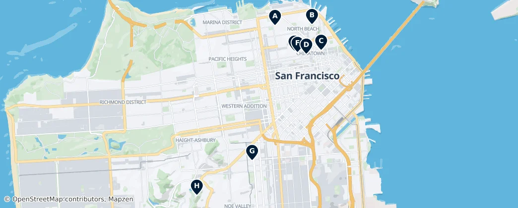 Map - Day 1