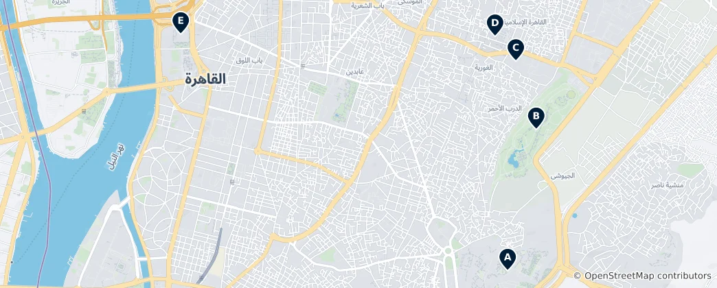 Map - Day 1