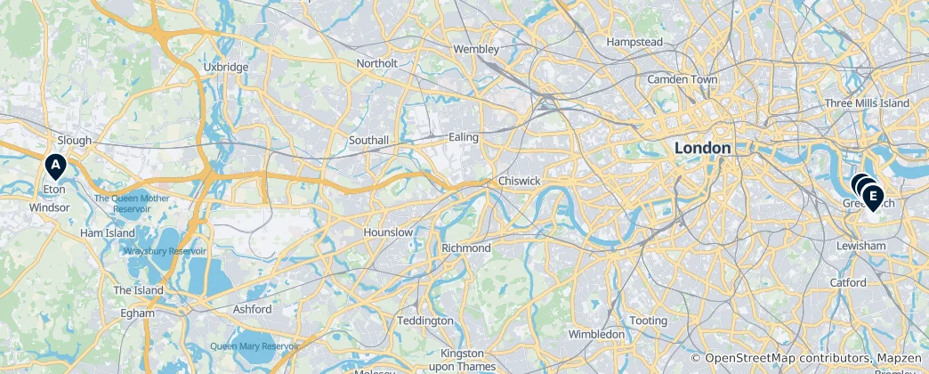 Map - Day 2