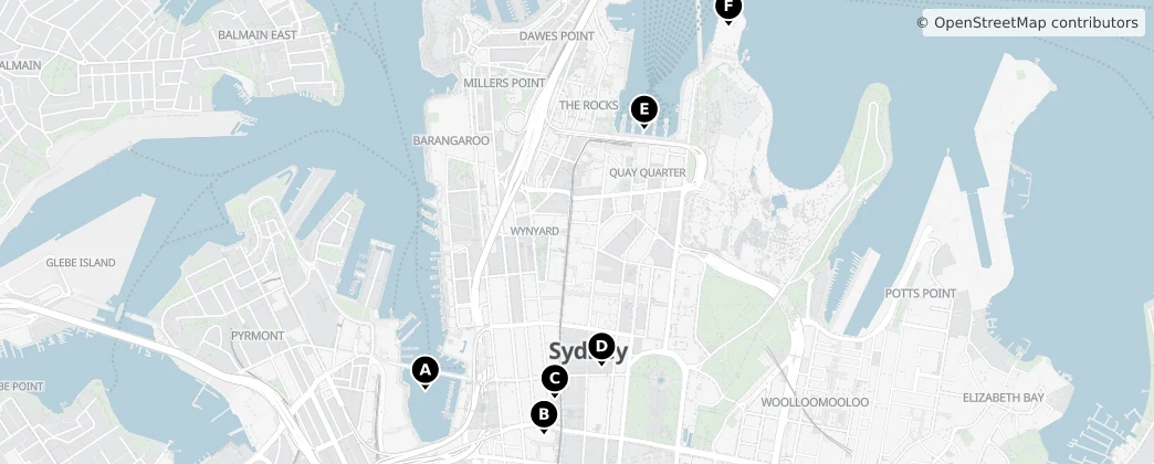 Map - Day 1