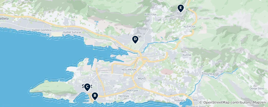 Map - Day 1
