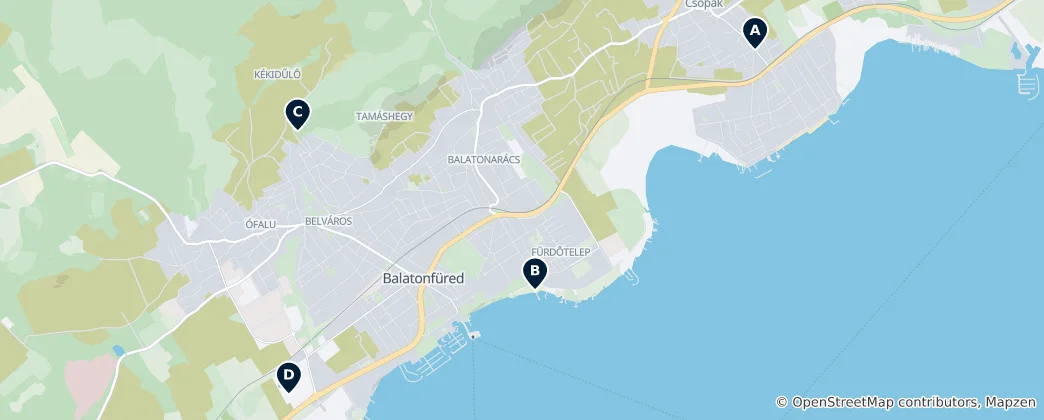 Map - Day 1