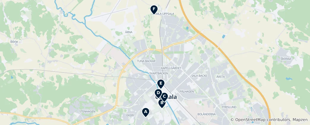 Map - Day 1