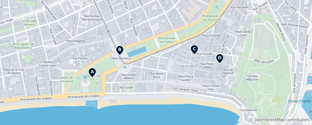 Map - Day 1