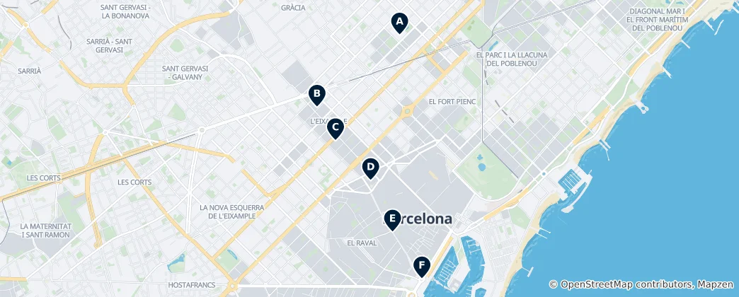 Map - Day 1