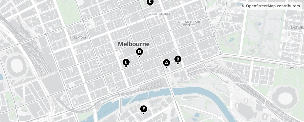 Map - Day 1