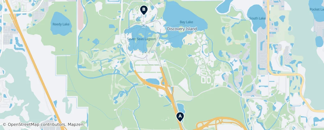 Map - Day 1