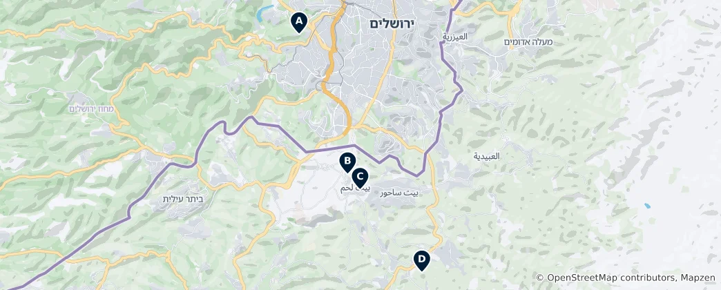 Map - Day 1