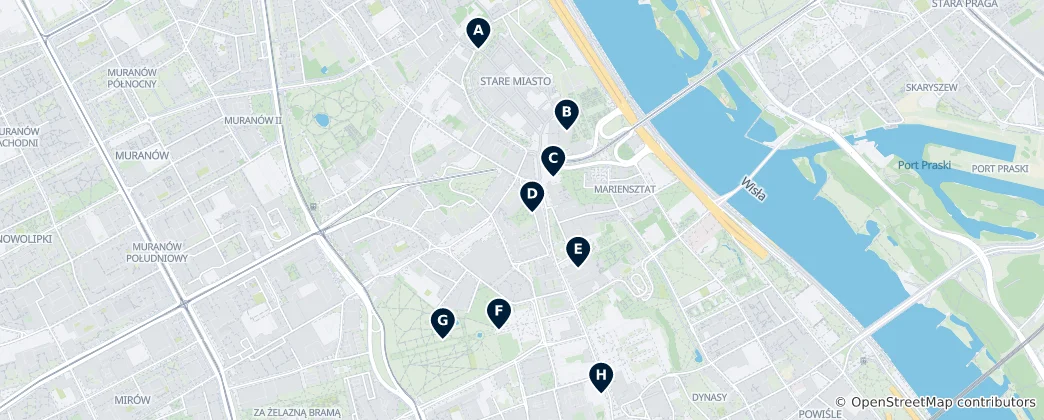 Map - Day 1