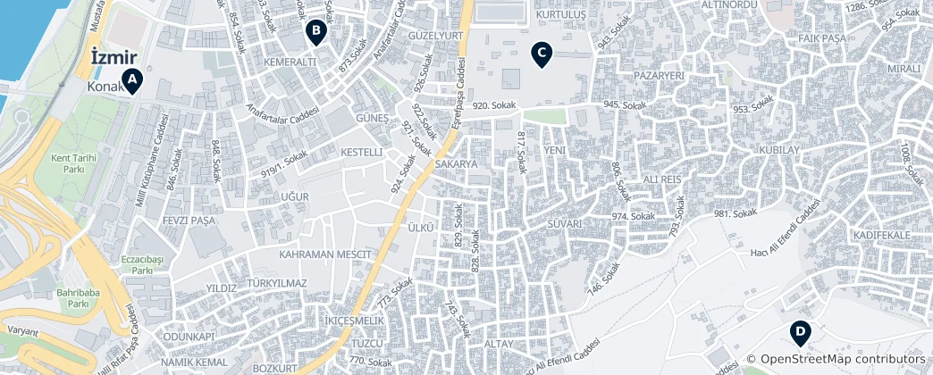 Map - Day 1