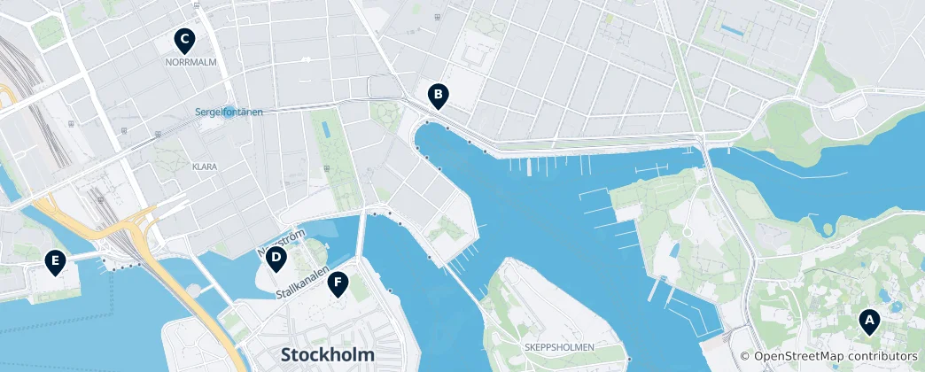 Map - Day 1