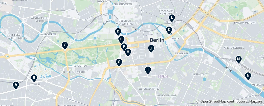 Map - Day 1