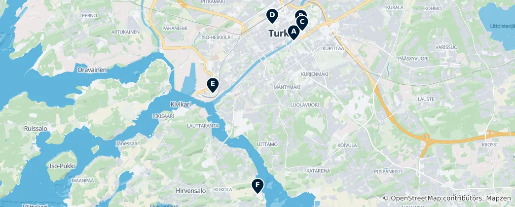 Map - Day 1