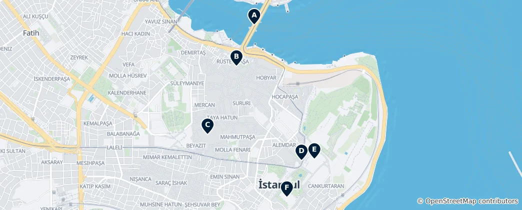 Map - Day 1