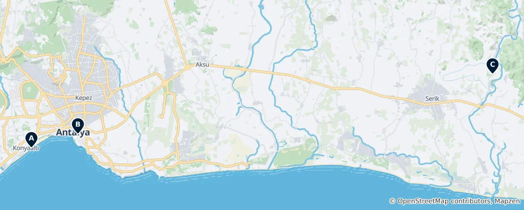 Map - Day 1