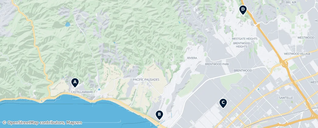 Map - Day 1
