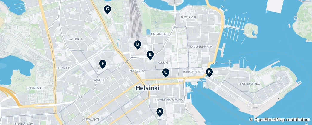 Map - Day 1