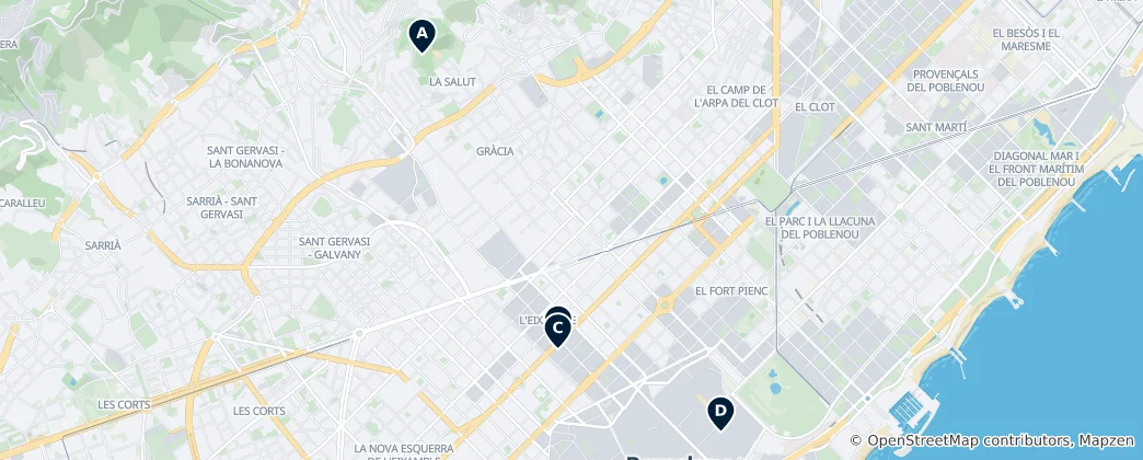 Map - Day 1