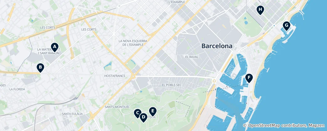 Map - Day 1