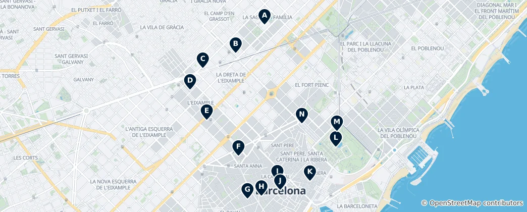 Map - Day 1