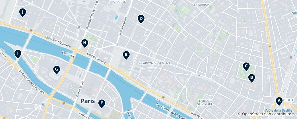 Map - Day 1