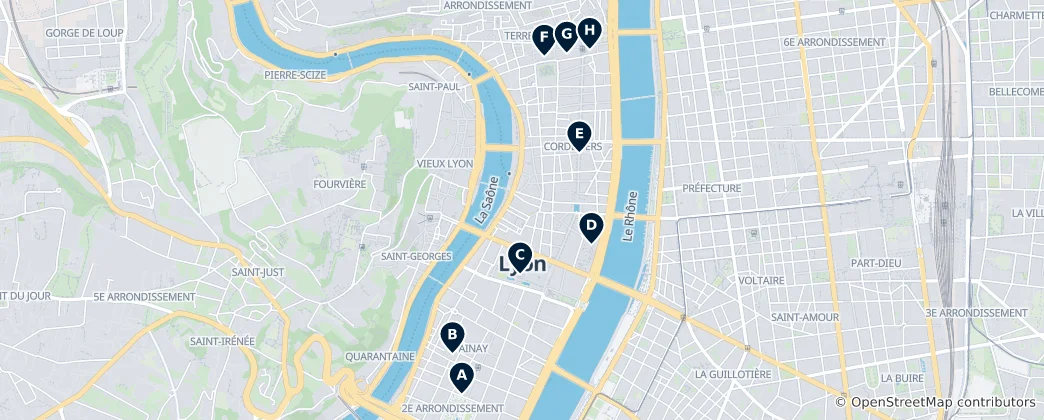 Map - Day 1
