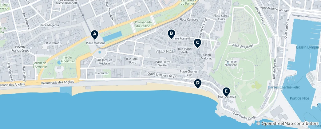Map - Day 1