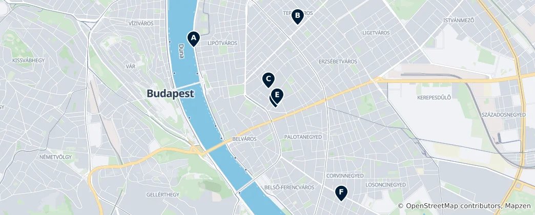 Map - Day 1