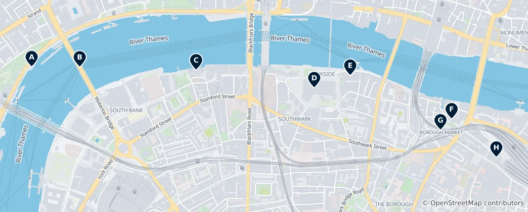 Map - Day 1