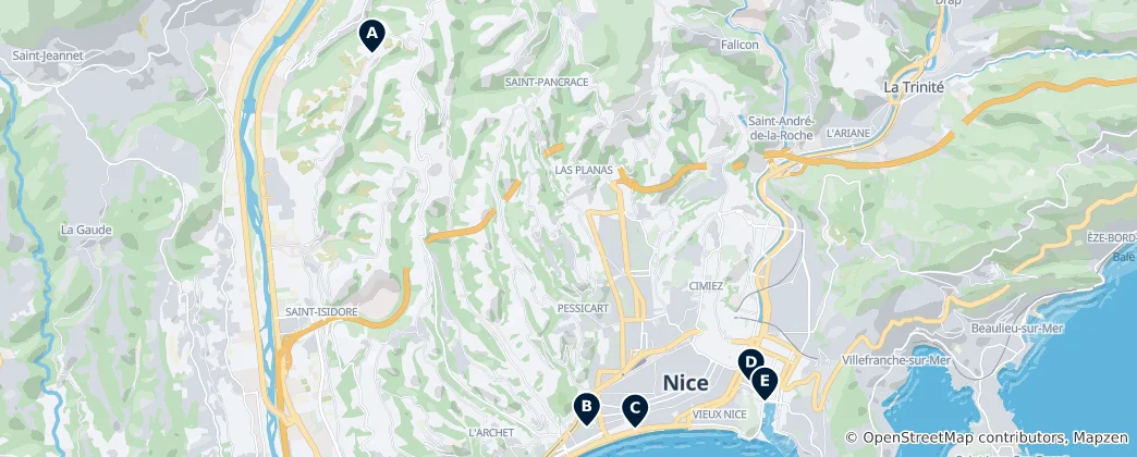 Map - Day 1