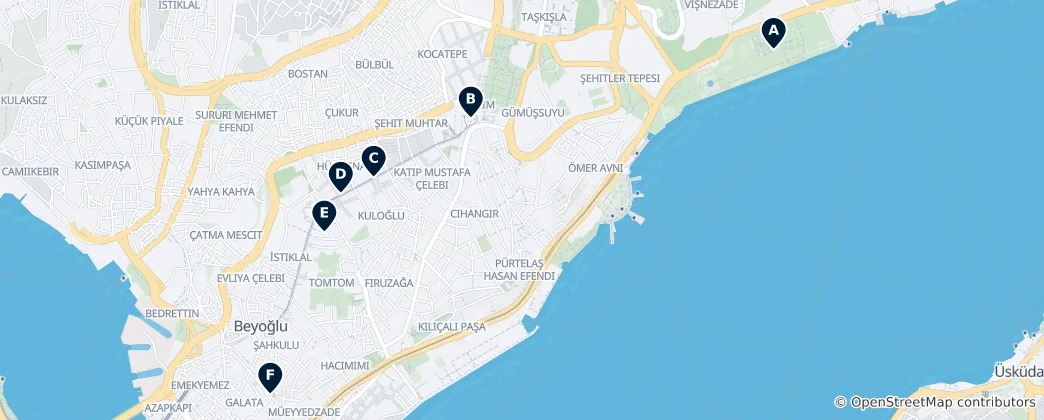 Map - Day 1