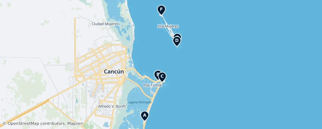 Map - Day 1