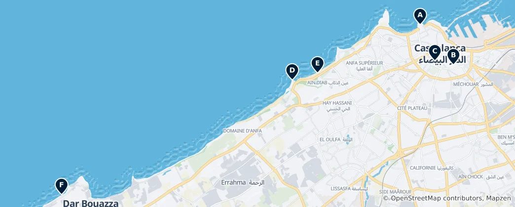 Map - Day 1