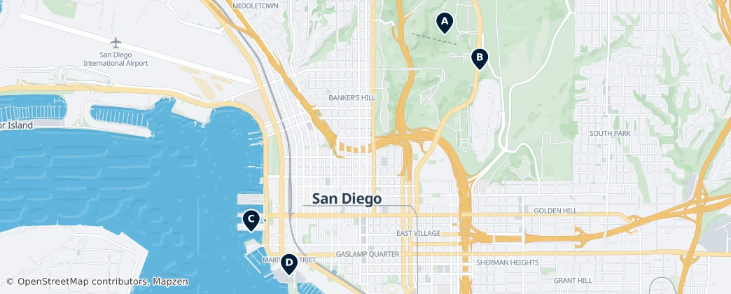 Map - Day 1