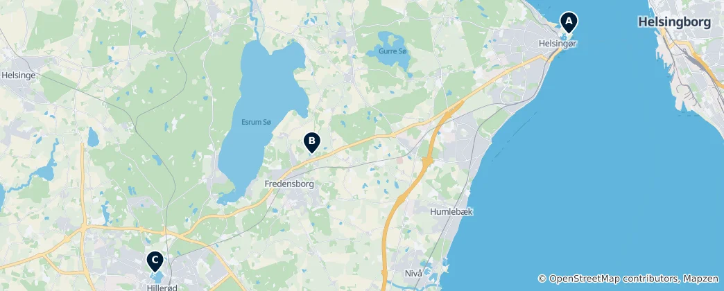 Map - Day 1