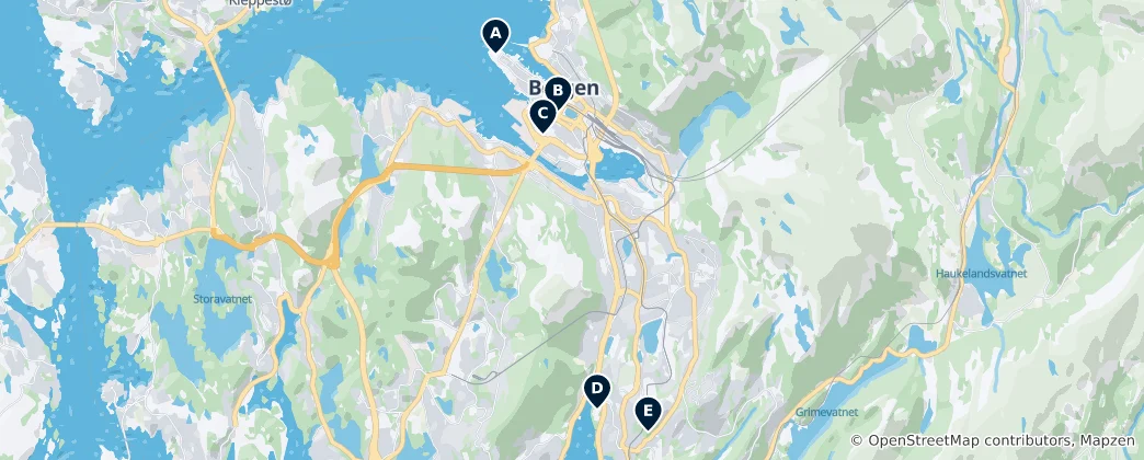 Map - Day 2