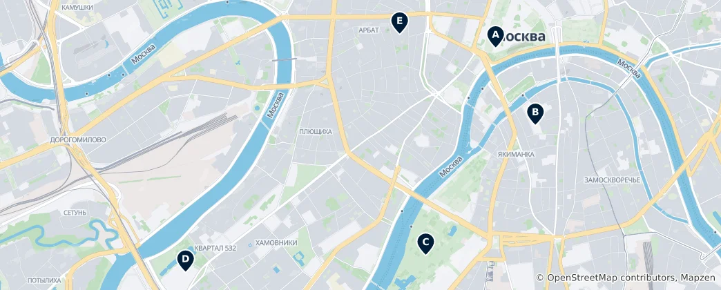 Map - Day 2