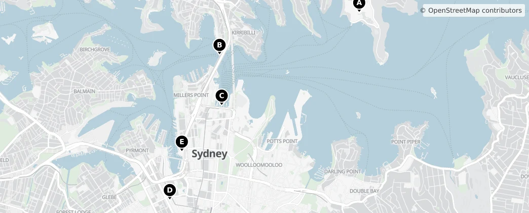 Map - Day 1
