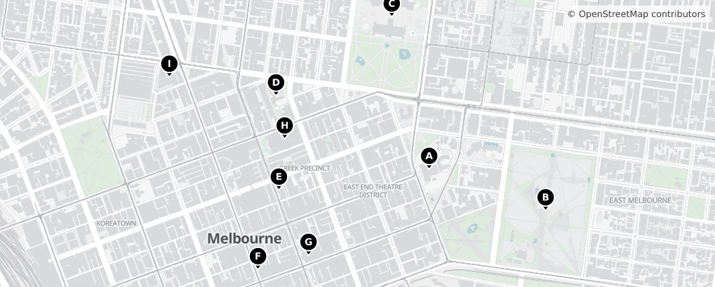 Map - Day 1
