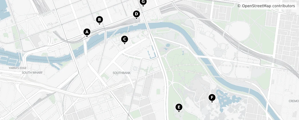 Map - Day 2