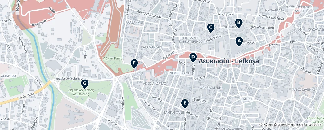 Map - Day 1