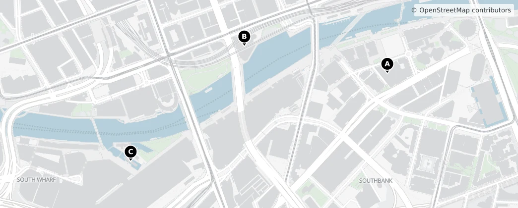 Map - Day 1